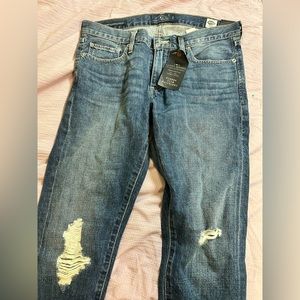 Lucky Brand Slim Boyfriend Jeans